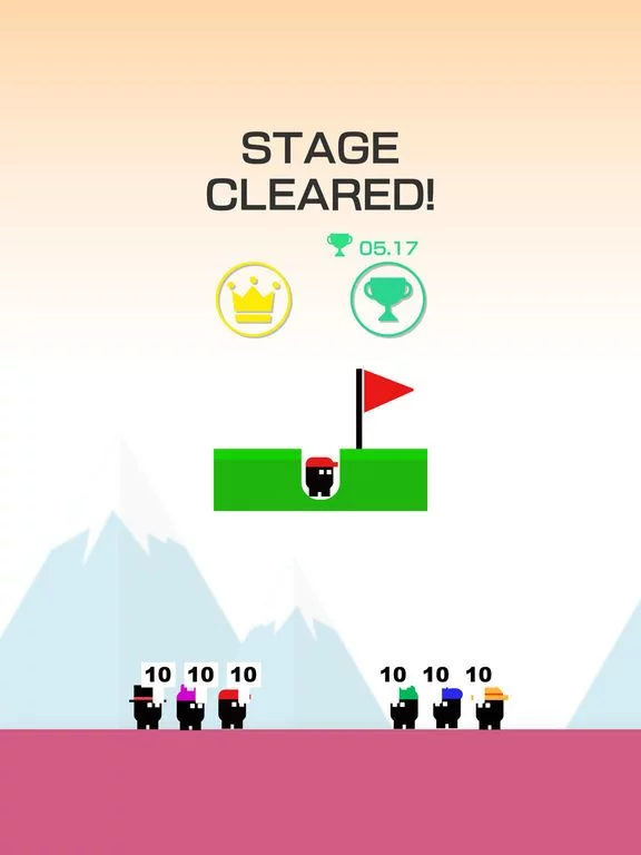 Изображение игры: Sling and Jump