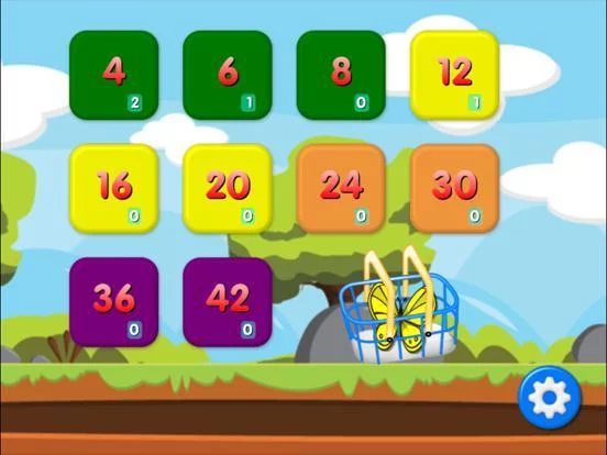 Изображение игры: Animals matching memory game for kids