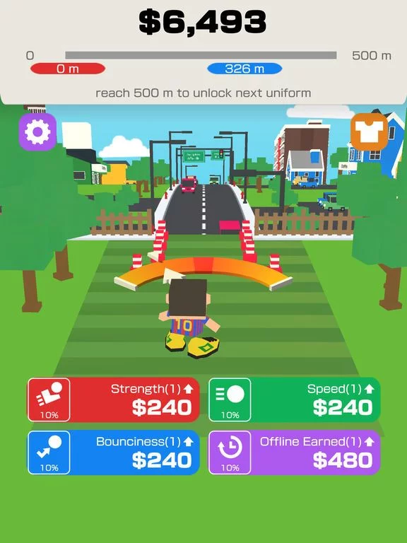 Изображение игры: Soccer Boy!!