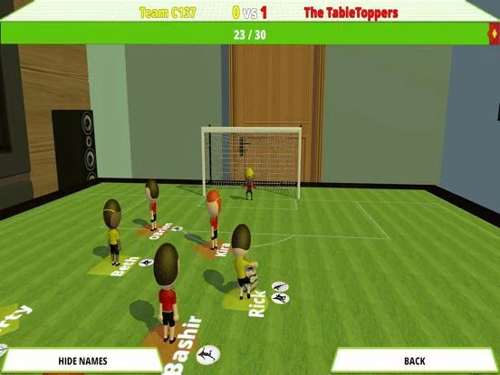 Изображение игры: Tabletop Soccer Lite