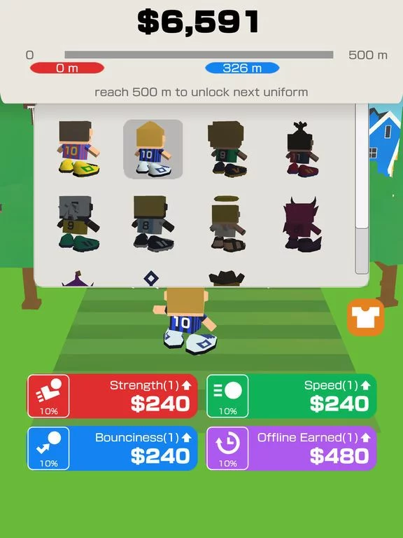 Изображение игры: Soccer Boy!!