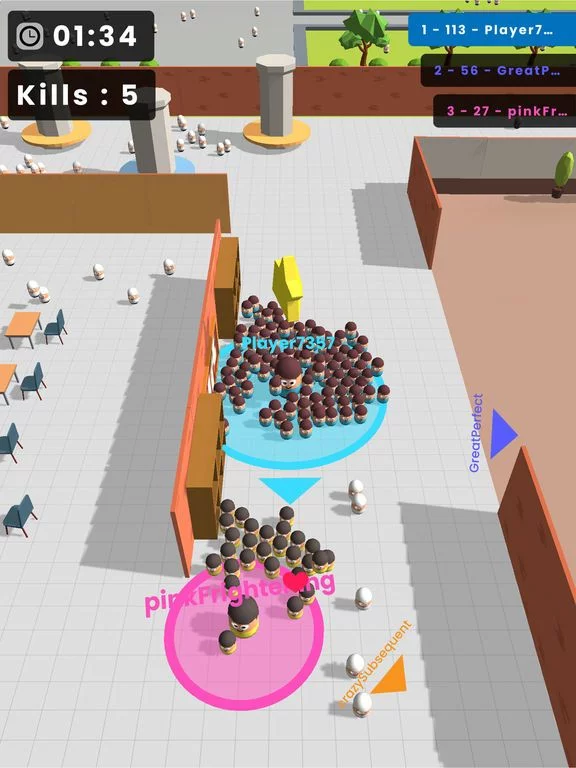 Изображение игры: Popular Wars