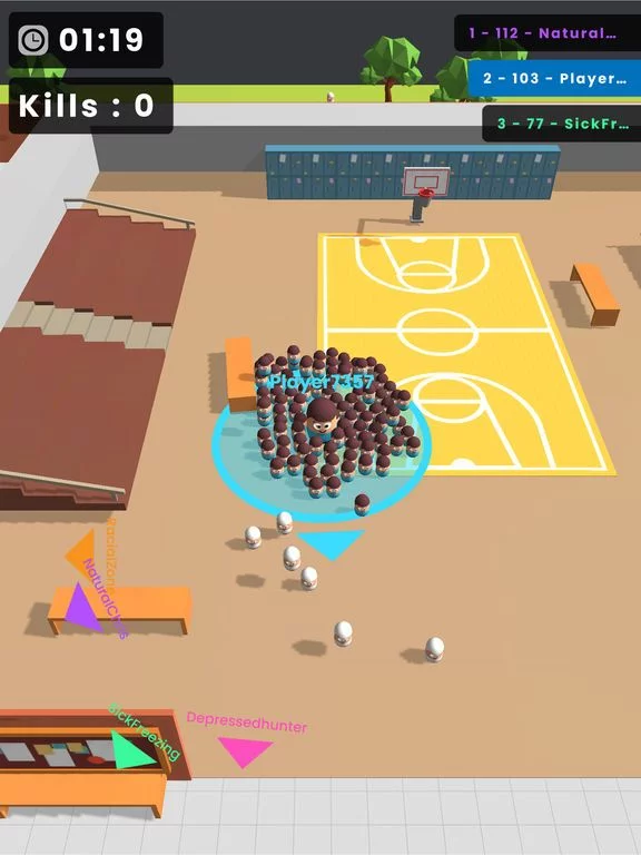 Изображение игры: Popular Wars