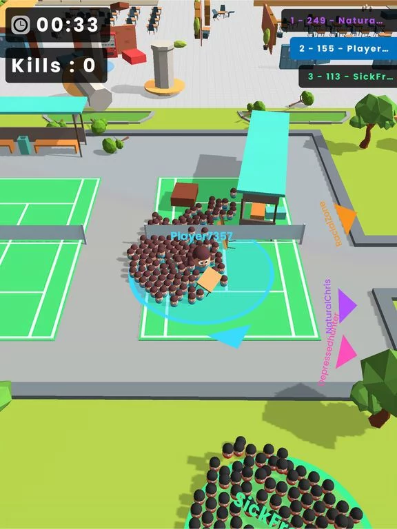 Изображение игры: Popular Wars