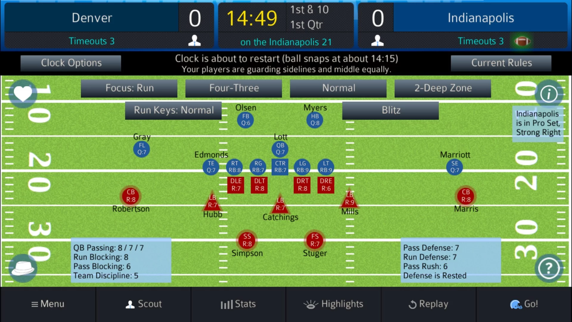 Изображение игры: Pro Strategy Football 2020