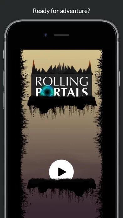 Изображение игры: Rolling Portals