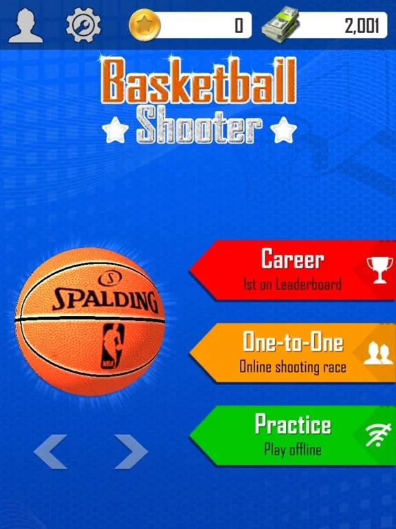 Изображение игры: Basketball Shooter Stars