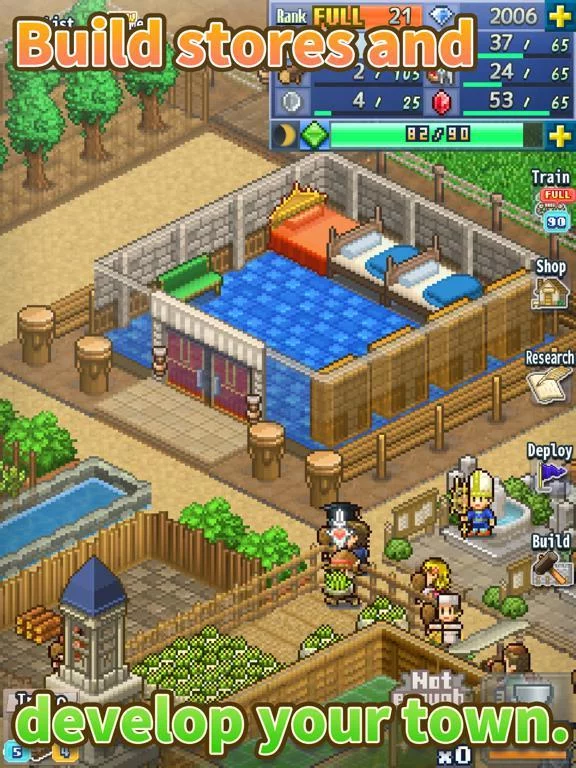 Изображение игры: Kingdom Adventurers