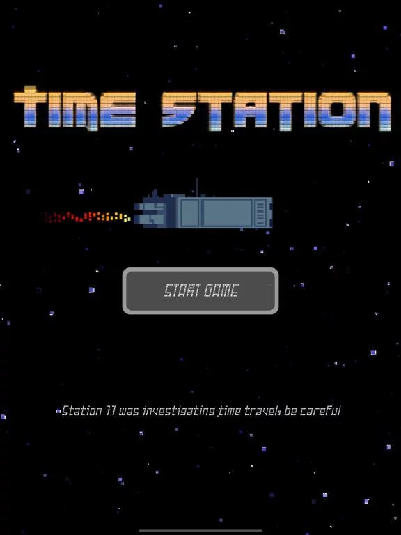 Изображение игры: Time Station Game
