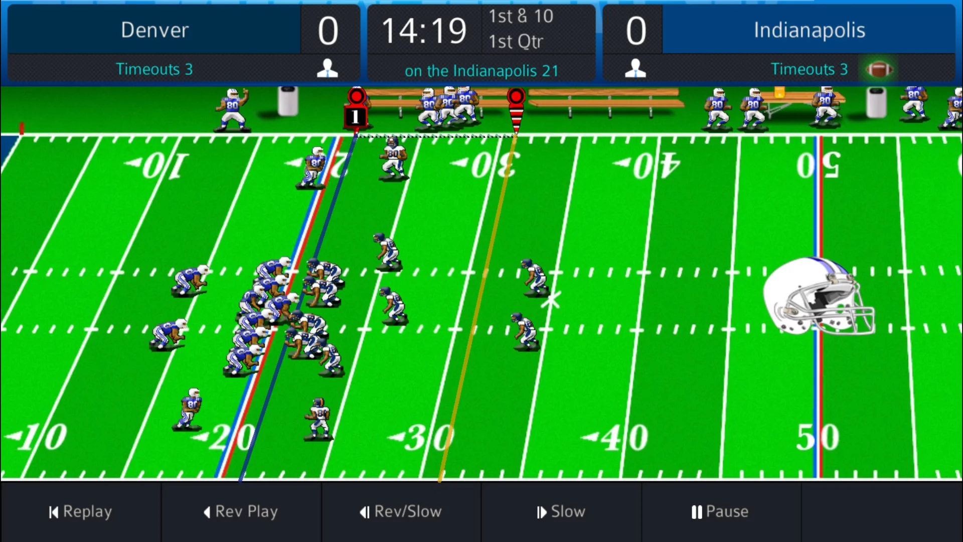 Изображение игры: Pro Strategy Football 2020