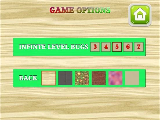 Изображение игры: Flying Bug Smasher