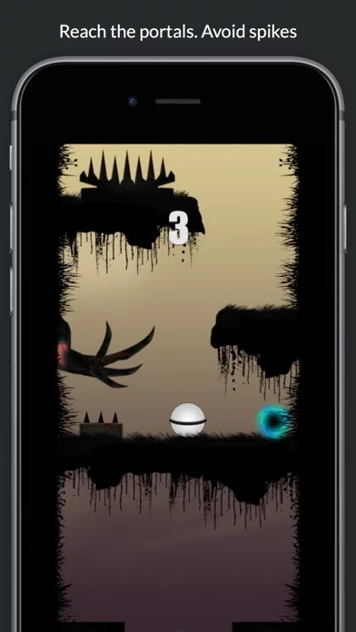 Изображение игры: Rolling Portals