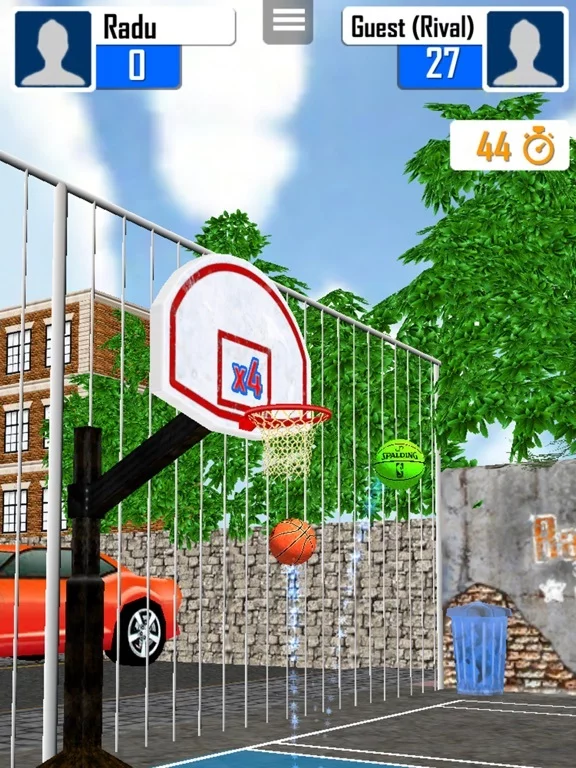 Изображение игры: Basketball Shooter Stars