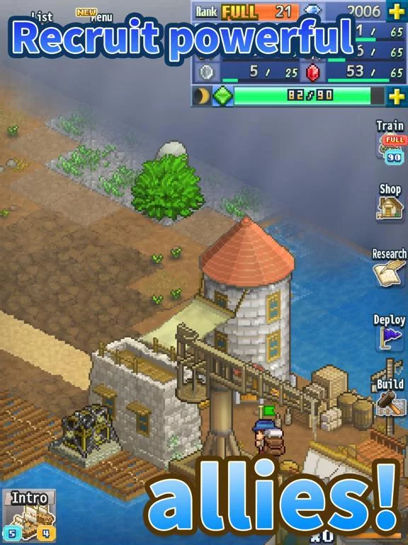 Изображение игры: Kingdom Adventurers