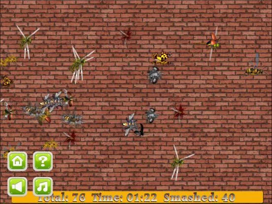 Изображение игры: Flying Bug Smasher