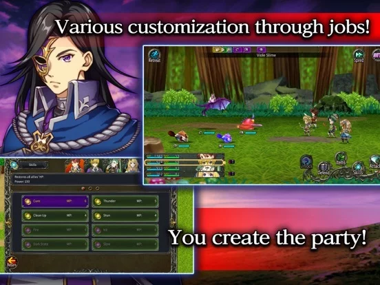 Изображение игры: RPG Ambition Record