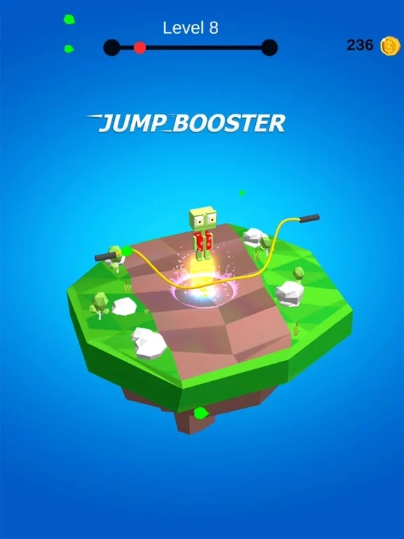 Изображение игры: Skipping Rope!