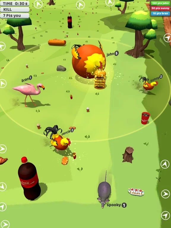 Изображение игры: Bite.io