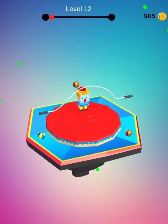 Изображение игры: Skipping Rope!