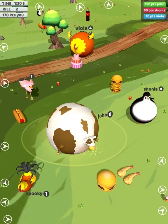 Изображение игры: Bite.io