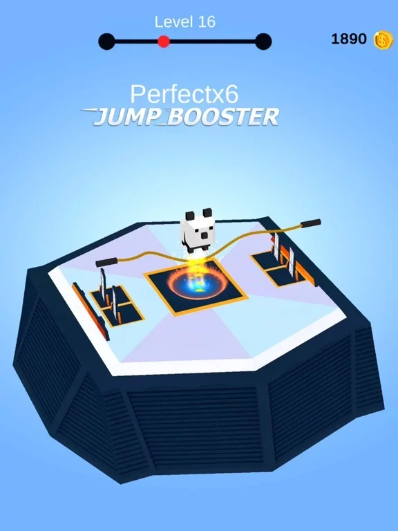 Изображение игры: Skipping Rope!