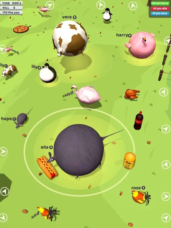 Изображение игры: Bite.io