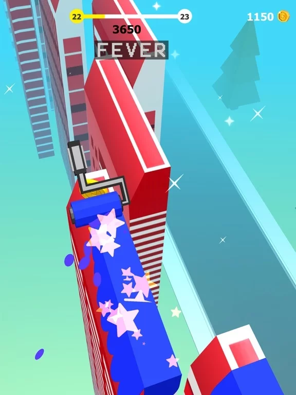 Изображение игры: Paint It Up
