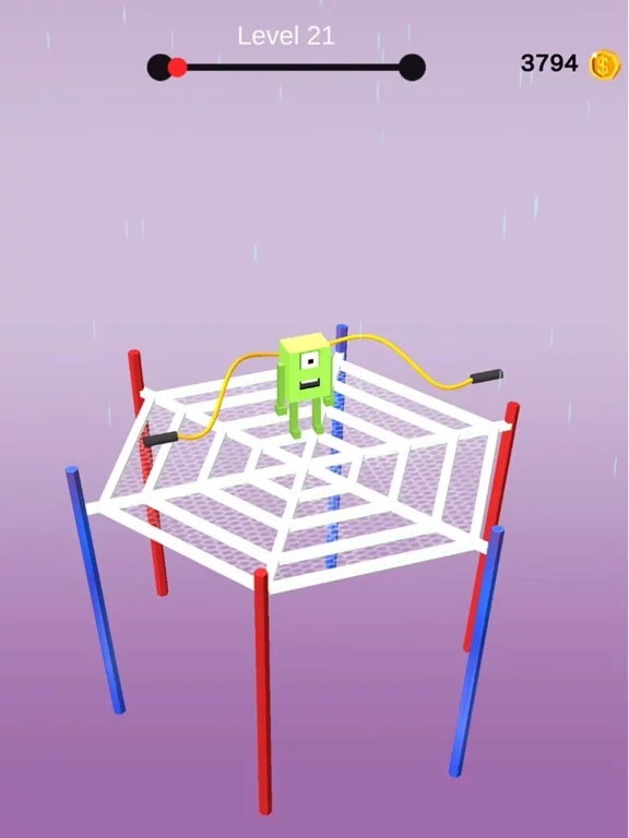 Изображение игры: Skipping Rope!