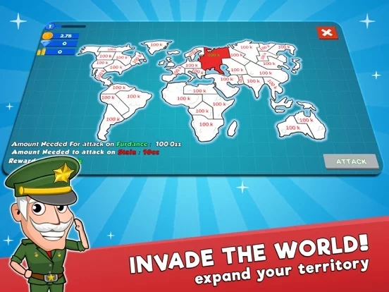 Изображение игры: Idle Army Tycoon