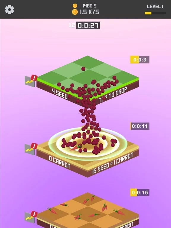 Изображение игры: Idle Animal Merger