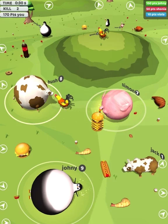 Изображение игры: Bite.io