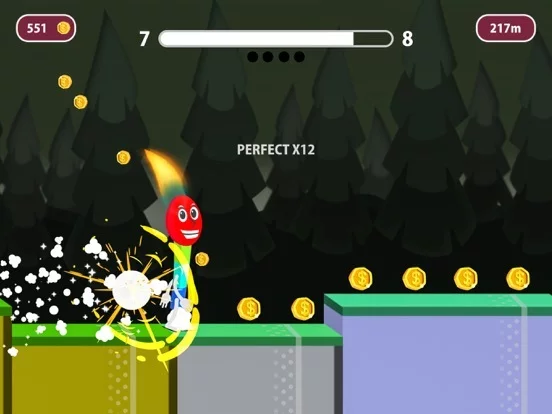 Изображение игры: The Tiny Flame