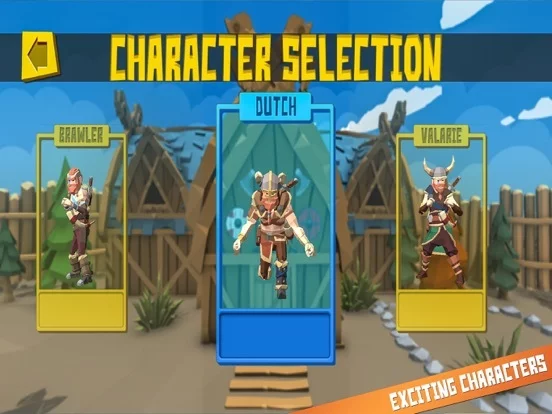 Изображение игры: Axe Warrior