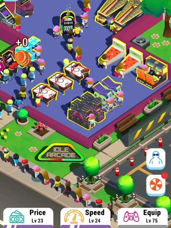 Изображение игры: Idle Arcade 3D