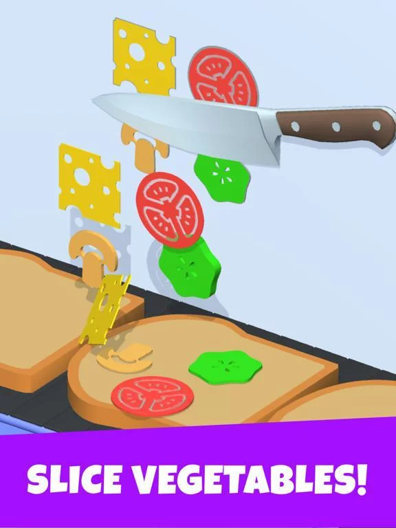 Изображение игры: Hyper Slice