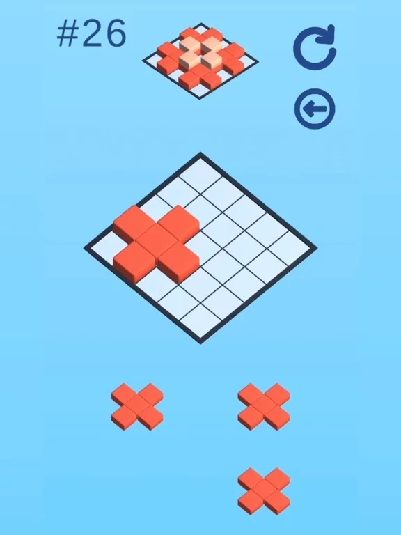 Изображение игры: Block Match 3D