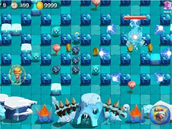 Изображение игры: Pocket Bomber Blast Heroes