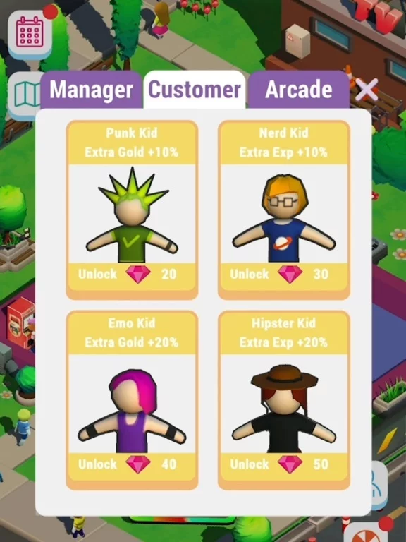 Изображение игры: Idle Arcade 3D