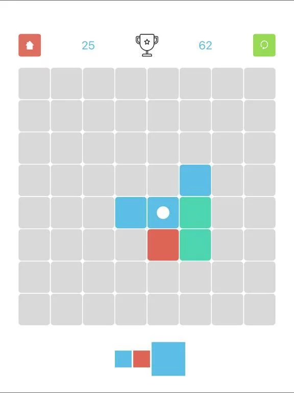 Изображение игры: destroy color - bored cube world - puzzle games