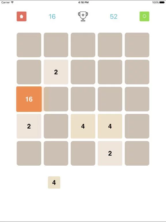 Изображение игры: merged number - free relaxing cube games