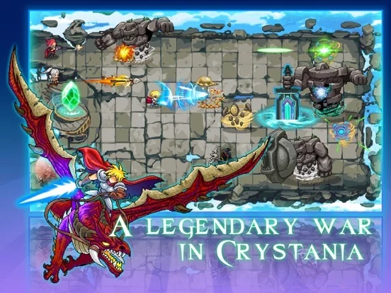 Изображение игры: TD Saga-Tower Defense Games