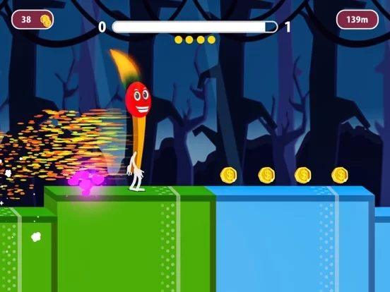 Изображение игры: The Tiny Flame