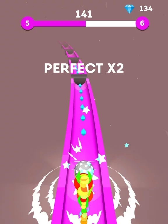 Изображение игры: Sprint Balls