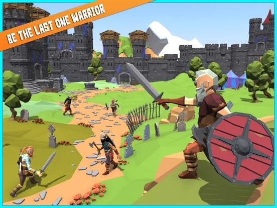 Изображение игры: Axe Warrior