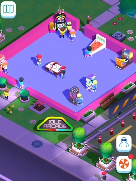 Изображение игры: Idle Arcade 3D