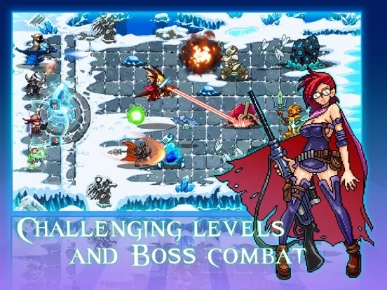 Изображение игры: TD Saga-Tower Defense Games