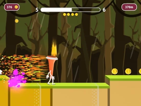 Изображение игры: The Tiny Flame