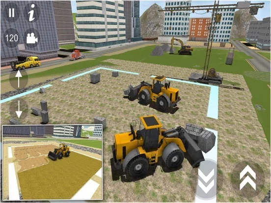 Изображение игры: City Builder-Mega Construction