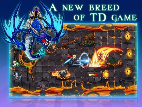 Изображение игры: TD Saga-Tower Defense Games