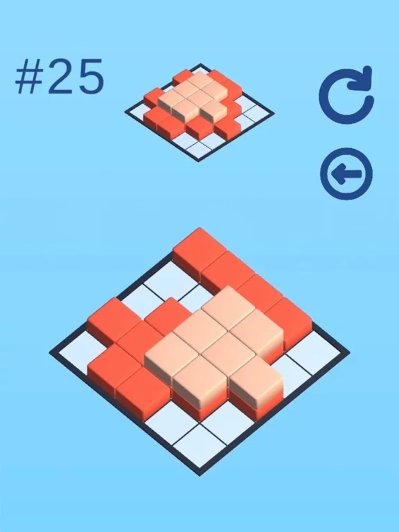 Изображение игры: Block Match 3D